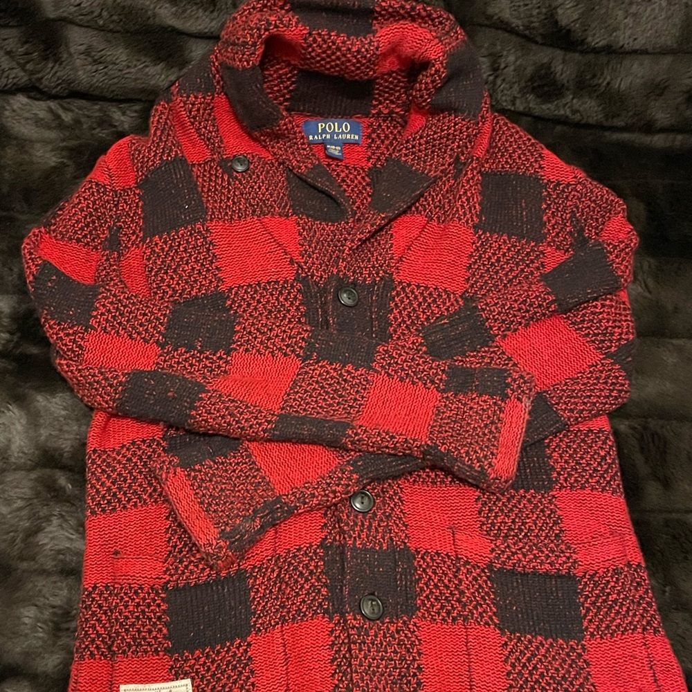 COPY - Ralph Lauren grandpa cardigan